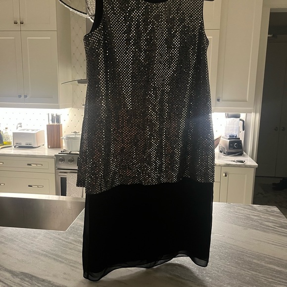 Fabulous vintage ALGO DRESS SIZE 14 gala mother of the bride evening cruise wear - Picture 9 of 16